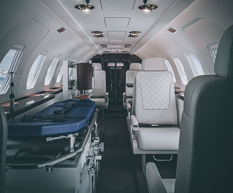 ambulans uçak